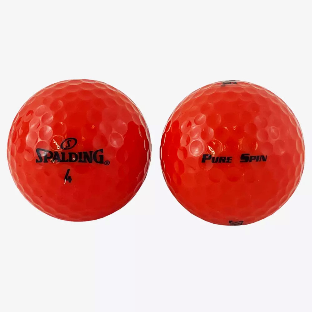 Spalding Pure Spin Golf Balls Maple Hill Golf